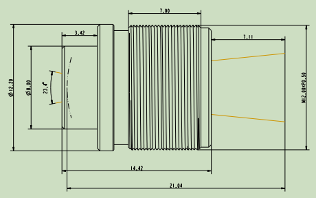 Automotive Lens HR0102A