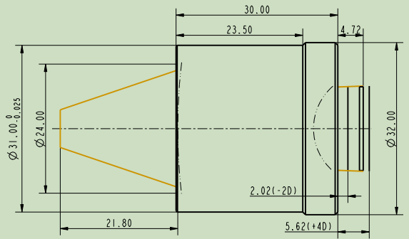 Sight Lens HR0301A